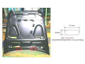 REF: 109022330 - AUDI A6 04-*ALETA DEL IZQ(ALUMIN)