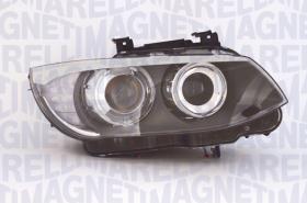 REF: 104LPN521 - BMW SERIE 3 E92) 03-*FAROL ESQ C/PISCA BRANCO M/MARELLI (D1S