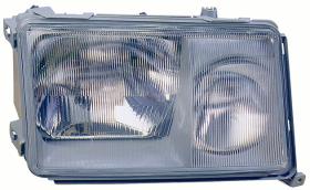 REF: 10113061002 - MERCEDES W124 85-*OPTICA FARO DCH