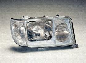 REF: 104LPF031 - MERCEDES 200-300-E W124 89-FARO H4/H3 C/PIL AMBAR