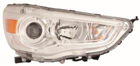 REF: 108703701 - MITSUBISHI COLT 09-*MASCARA FARO IZQ