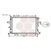 REF: 1148MK376710331V - RAD OPEL ASTRA G / ZAFIRA 2.0,DI,DTI