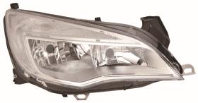 REF: 10116481001 - OPEL AGILA 08-*FARO IZQ C/REG ELECTRICA