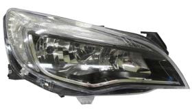 REF: 10116481013 - OPEL ASTRA 12-*FARO EL IZQ H7/H7/LED L/D