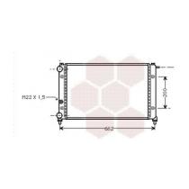 REF: 1148MK376706311V - RAD VAG IBIZA I / MALAGA / RONDA 1.2 I /