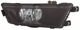REF: 10119641007 - SKODA OCTAVIA 13-*FARO ANT IZQ H8 CROM