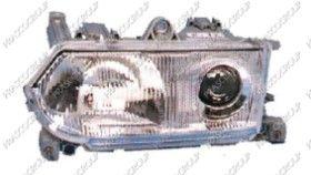 BT AA0704704 - OPTICA DERECHA H1+H1 MANUAL/ELECTRICA SIN MOTOR