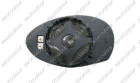 BT AA3407504 - CRISTAL+SOPORTE DERECHO-CONVEXO-TERMICO-CROMADO