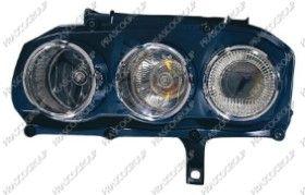 BT AA0904904 - OPTICA DERECHA H7+H7 ELECTRICA-CON MOTOR