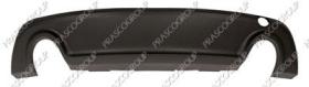 BT AA3441861 - SPOILER PARACHOQUES TRASERO-NEGRO-CON ESCAPE IZQUIERDO MOD.