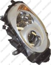 BT AA2104904 - OPTICA DERECHA H7+H7 ELECTRICA-CON MOTOR-CROMADA