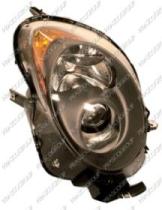 BT AA2104923 - OPTICA IZQUIERDA H7+H7 ELECTRICA-CON MOTOR-CROMADO