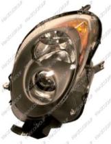 BT AA2104924 - OPTICA DERECHA H7+H7 ELECTRICA-CON MOTOR-NEGRA