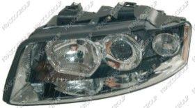 BT AD0204904 - OPTICA DERECHA H7+H7 ELECTRICA-SIN MOTOR