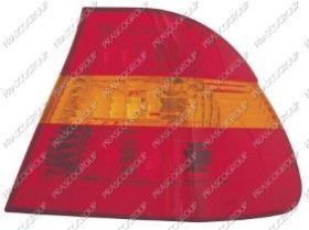 BT BM0204156 - GRUPO OPTICO TRASERO DERECHO EXTERIOR AMBAR/ROJO MOD. 4 PUER