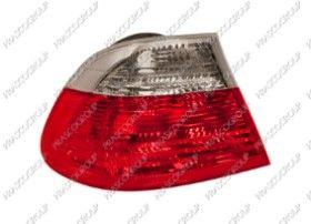 BT BM0184174 - GRUPO OPTICO TRASERO DERECHO EXTERIOR BLANCO/ROJO MOD. COUPE