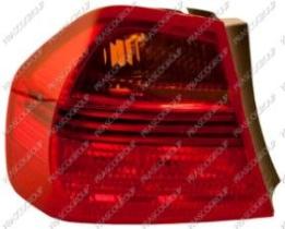 BT BM0244154 - GRUPO OPTICO TRASERO DERECHO EXTERIOR AMBAR/ROJO MOD. 4 PUER