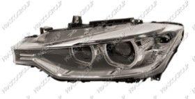 BT BM0284914 - OPTICA DERECHA XENON D1S/LED ELECTRICA-CON MOTOR