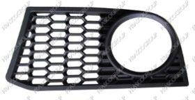 BT BM0492124 - REJILLA DERECHA PARACHOQUES-NEGRA-CON AGUJEROS ANTINIEBLA-AB