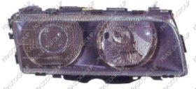 BT BM0974913 - OPTICA IZQUIERDA XENON D1S+H7 ELECTRICA-CON MOTOR