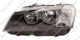 BT BM8044904 - OPTICA DERECHA H7+H7 ELECTRICA-CON MOTOR