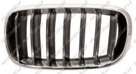 BT BM8262004 - REJILLA DERECHA-CROMADA/NEGRA - MOD. BASIS