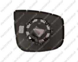 BT PG9107504 - CRISTAL+SOPORTE DERECHO-CONVEXO-CROMADO