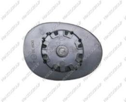 BT CI3047514 - CRISTAL+SOPORTE DERECHO-CONVEXO-TERMICO-CROMADO