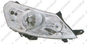 BT FT9234804 - OPTICA DERECHA H4 ELECTRICA-CON MOTOR