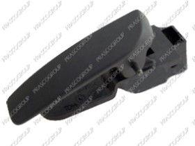 BT FT9078401 - MANETA EXTERIOR PORTON ABATIBLE-CON AGUJERO LLAVE-NEGRA