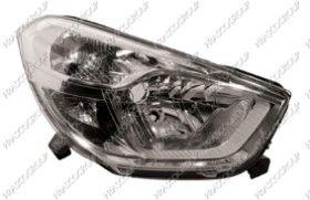 BT DA7104603 - OPTICA IZQUIERDA H4 ELECTRICA-SIN MOTOR