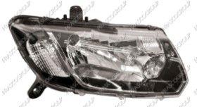 BT DA2244603 - OPTICA IZQUIERDA H4 ELECTRICA-SIN MOTOR-NEGRA