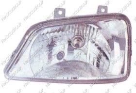 BT DH7084804 - OPTICA DERECHA H4 ELECTRICA-SIN MOTOR