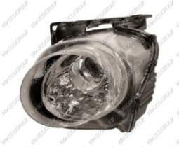 BT DS7024914 - OPTICA DERECHA H11+HB3 ELECTRICA-SIN MOTOR