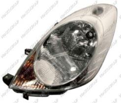 BT DS3504814 - OPTICA DERECHA H4 ELECTRICA-CON MOTOR