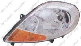 BT OP9344804 - OPTICA DERECHA H4 ELECTRICA-CON MOTOR-PILOTO AMBAR