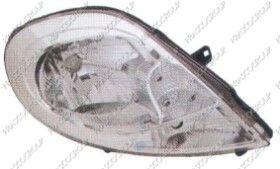 BT OP9344813 - OPTICA IZD H4 ELECTRICA-CON MOTOR-PILOTO AMBAR