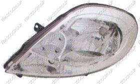 BT OP9344814 - OPTICA DERECHA H4 ELECTRICA-CON MOTOR-PILOTO BLANCO