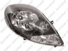 BT OP9344823 - OPTICA IZD H4 ELECTRICA-CON MOTOR-PILOTO BLANCO