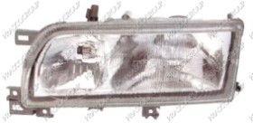 BT DS1744804 - OPTICA DERECHA H4 ELECTRICA-SIN MOTOR