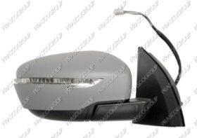 BT DS7127313 - ESPEJO IZQUIERDO-ELECTRICO-IMPRIMADO-CON PILOTO-CONVEXO/CROM