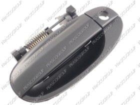 BT DW3268002 - MANETA EXTERIOR DELANTERA DERECHA-NEGRA-SIN LLAVE