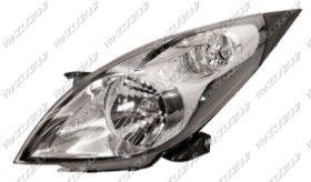 BT DW3424814 - OPTICA DERECHA H4 ELECTRICA-CON MOTOR