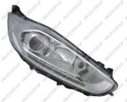 BT FD3464913 - OPTICA IZQUIERDA H7+H15 ELECTRICA-CON MOTOR-NEGRA