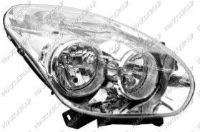 BT FT9104903 - OPTICA IZQUIERDA H1+H7 ELECTRICA-SIN MOTOR