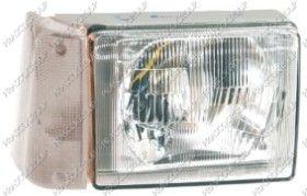 BT FT1214814 - OPTICA ASIMETRICA DERECHA H5 ELECTRICA SIN MOTOR CON PILOTO