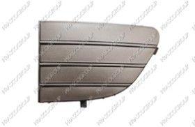 BT FT3442124 - REJILLA DERECHA PARACHOQUES DELANTERO PINTADA METAL/OSCURO