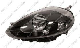 BT FT3444924 - OPTICA DERECHA H4 ELECTRICA-CON MOTOR-NEGRA