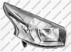 BT FT9004803 - OPTICA IZQUIERDA H11+HB3 ELECTRICA-CON MOTOR