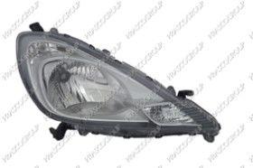 BT HD3264803 - OPTICA IZQUIERDA H4 ELECTRICA-CON MOTOR